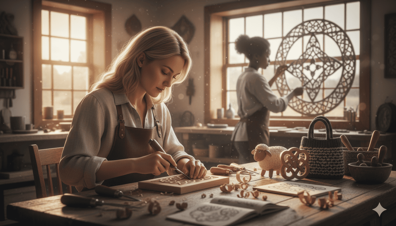 Irish Craftsmanship in Action